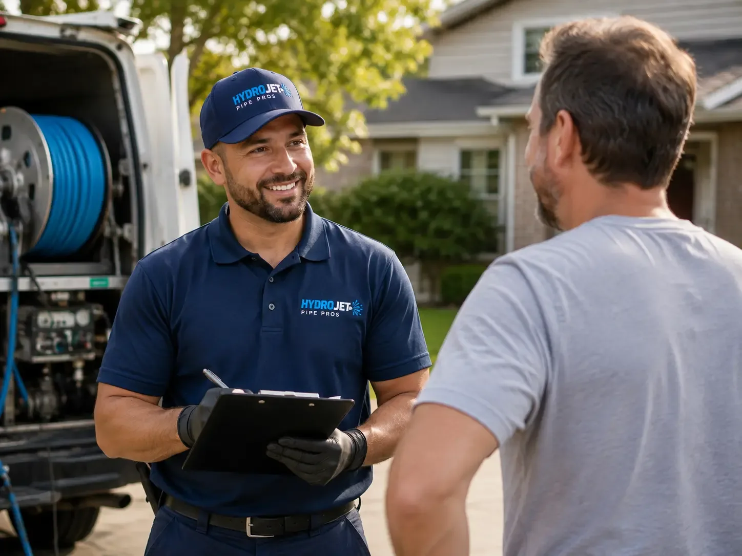 Hydro Jet Pipe Descaling Rockbridge Baths, VA FAQs